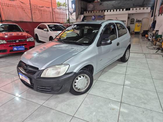 CHEVROLET CELTA 1.0 MPFI VHCE LIFE 8V FLEX 2P MANUAL CHEVROLET CELTA 1.0 MPFI VHCE LIFE 8V FLEX 2P MANUAL